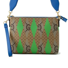 Load image into Gallery viewer, GUCCI Jumbo GG Supreme Messenger Bag Brown/Multicolor696009 PVC
