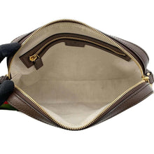 Load image into Gallery viewer, GUCCI jumbo GG messenger bag Beige 675891 Canvas Leather
