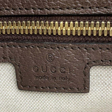 Load image into Gallery viewer, GUCCI jumbo GG messenger bag Beige 675891 Canvas Leather
