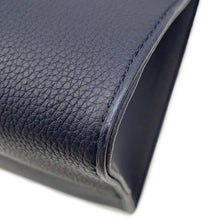 Load image into Gallery viewer, LOUIS VUITTON Onthego MM Navy Blue M24834 Calf Leather Nautical Size MM
