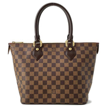 将图像加载到图库查看器中，LOUIS VUITTON Saleya Red N51183 Damier Ebene Canvas Size PM
