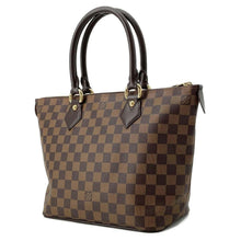 将图像加载到图库查看器中，LOUIS VUITTON Saleya Red N51183 Damier Ebene Canvas Size PM
