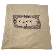 将图像加载到图库查看器中，GUCCI GGNylon Ripstop Tote Bag Gray 767929 GGNylon Leather
