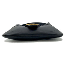 Load image into Gallery viewer, GUCCI GG Marmont Aphrodite 2WAY Shoulder Bag Black 735106 Leather
