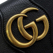 Load image into Gallery viewer, GUCCI GG Marmont Aphrodite 2WAY Shoulder Bag Black 735106 Leather
