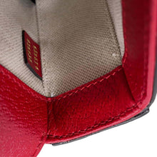 Load image into Gallery viewer, GUCCI Horsebit 1955 Shoulder Bag Adidas collaboration Red/White 658574 Leather
