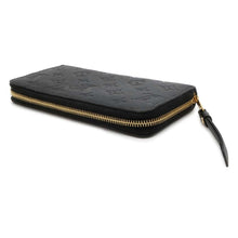 Load image into Gallery viewer, LOUIS VUITTON Zippy Wallet NoirM61864 Monogram Empreinte Leather
