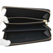 Load image into Gallery viewer, LOUIS VUITTON Zippy Wallet NoirM61864 Monogram Empreinte Leather
