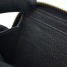 Load image into Gallery viewer, LOUIS VUITTON Zippy Wallet NoirM61864 Monogram Empreinte Leather
