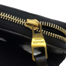 将图像加载到图库查看器中，LOUIS VUITTON Zippy Wallet NoirM61864 Monogram Empreinte Leather
