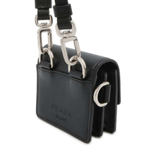 Load image into Gallery viewer, PRADA Saffiano Leather Mini Shoulder Pouch Black 2ZH097 Leather
