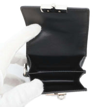 Load image into Gallery viewer, PRADA Saffiano Leather Mini Shoulder Pouch Black 2ZH097 Leather
