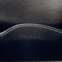 Load image into Gallery viewer, PRADA Saffiano Leather Mini Shoulder Pouch Black 2ZH097 Leather
