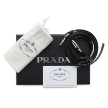 将图像加载到图库查看器中，PRADA Saffiano Leather Mini Shoulder Pouch Black 2ZH097 Leather
