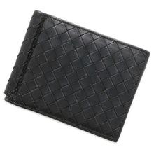 将图像加载到图库查看器中，Bottega Veneta INTRECCIATO MONEY CLIP Black 123180 Leather
