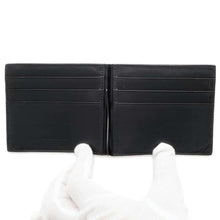 将图像加载到图库查看器中，Bottega Veneta INTRECCIATO MONEY CLIP Black 123180 Leather
