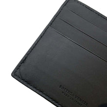 Load image into Gallery viewer, Bottega Veneta INTRECCIATO MONEY CLIP Black 123180 Leather
