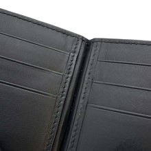 将图像加载到图库查看器中，Bottega Veneta INTRECCIATO MONEY CLIP Black 123180 Leather
