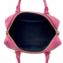 Load image into Gallery viewer, SAINT LAURENT PARIS Baby Duffle 2WAY Handbag Pink330958 Leather
