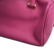 Load image into Gallery viewer, SAINT LAURENT PARIS Baby Duffle 2WAY Handbag Pink330958 Leather
