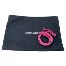 将图像加载到图库查看器中，SAINT LAURENT PARIS Baby Duffle 2WAY Handbag Pink330958 Leather
