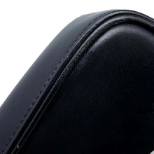 Load image into Gallery viewer, CELINE Logo Shoulder Bag Black 194503 Leather
