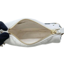 将图像加载到图库查看器中，Dior Vibe Hobo Shoulder Bag White S7200ONOA Leather Size micro
