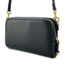 将图像加载到图库查看器中，Dior Karo double pouch Black S7431UBAE Leather
