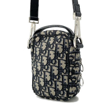 Load image into Gallery viewer, Dior Oblique Shoulder Bag Navy 2SFBC087YKY Canvas
