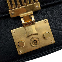 Load image into Gallery viewer, Dior Addict 2WAY ChainShoulder Bag Black Leather
