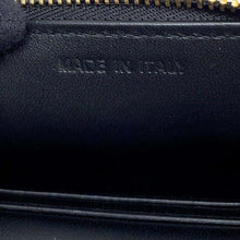 将图像加载到图库查看器中，Dior CD Logo Chain Clutch Bag Black M8642UBBU Leather
