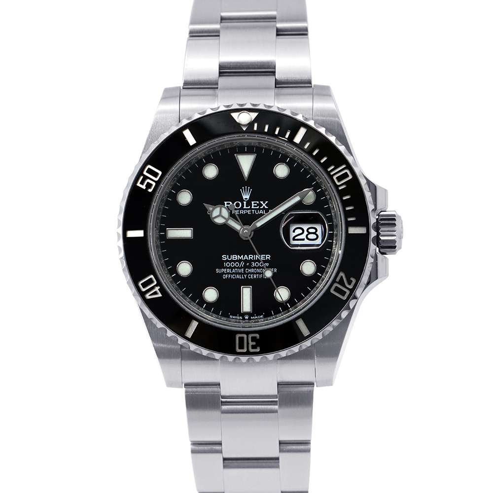 ROLEX Submariner-Date W41mm Stainless Steel Black Dial126610LN