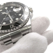 将图像加载到图库查看器中，ROLEX Submariner-Date W41mm Stainless Steel Black Dial126610LN
