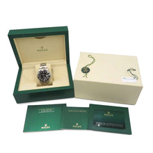 将图像加载到图库查看器中，ROLEX Submariner-Date W41mm Stainless Steel Black Dial126610LN
