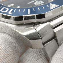 将图像加载到图库查看器中，TAG HEUER Aqua racer W41mm Stainless Steel Blue DialWAY111C.BA0928
