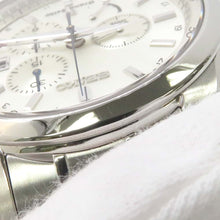 将图像加载到图库查看器中，SEIKO Spring Drive Chronograph Master Shop Limited W43.5mm Stainless Steel Silver Dial SBGC001
