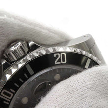 将图像加载到图库查看器中，ROLEX Submariner Date W40mm Stainless Steel Black Dial 16610
