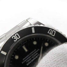 将图像加载到图库查看器中，ROLEX Submariner Date W40mm Stainless Steel Black Dial 16610
