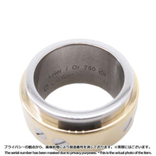 将图像加载到图库查看器中，CARTIER Santos100 Ring Size 49/#9B4055949 Stainless Steel K18YG
