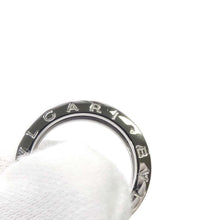 将图像加载到图库查看器中，BVLGARI B.ZERO1Ring 1 Band Size 51/#11 18K White Gold
