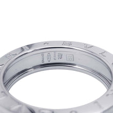 将图像加载到图库查看器中，BVLGARI B.ZERO1Ring 1 Band Size 51/#11 18K White Gold
