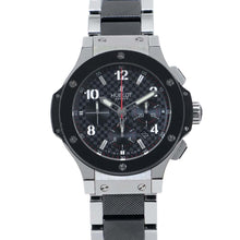 Load image into Gallery viewer, HUBLOT Big Bang W44mm Stainless Steel Ceramic Black Dial301.SB.131.SB
