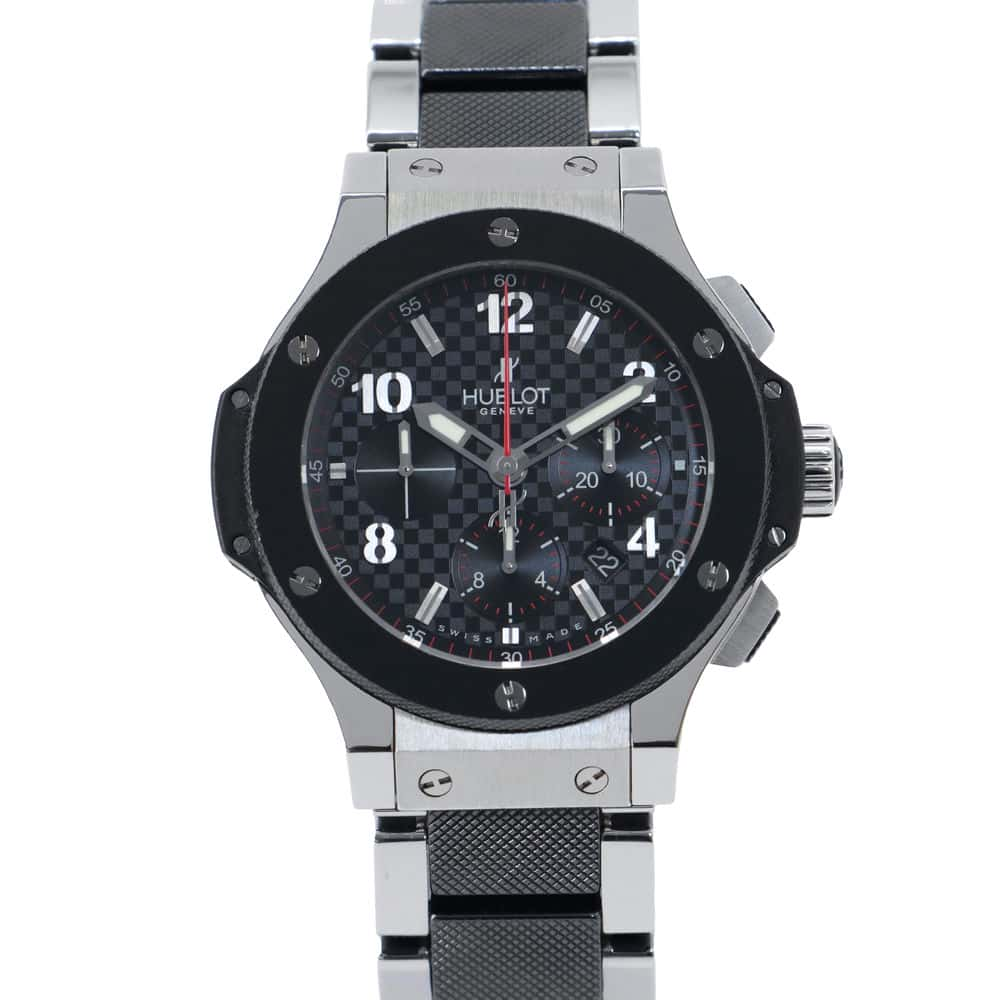 HUBLOT Big Bang W44mm Stainless Steel Ceramic Black Dial301.SB.131.SB