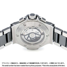 将图像加载到图库查看器中，HUBLOT Big Bang W44mm Stainless Steel Ceramic Black Dial 301.SB.131.SB
