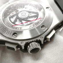 将图像加载到图库查看器中，HUBLOT Big Bang W44mm Stainless Steel Ceramic Black Dial 301.SB.131.SB
