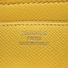 将图像加载到图库查看器中，HERMES Birkin Yellow Courchevel Size 35
