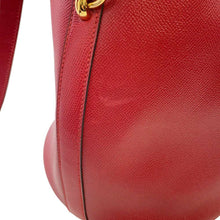 Load image into Gallery viewer, HERMES Farming Shoulder Bag Red Courchevel Size GM
