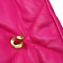 Load image into Gallery viewer, CHANEL 19 Chain Shoulder Bag Pink Lambskin
