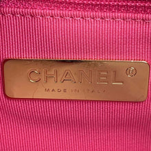 Load image into Gallery viewer, CHANEL 19 Chain Shoulder Bag Pink Lambskin
