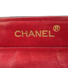 Load image into Gallery viewer, CHANEL Matelasse Chain Shoulder Bag Red/Navy Lambskin
